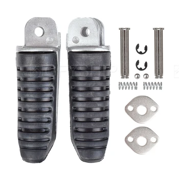 

GSX400 Motorcycle For Suzuki BANDIT 400 GSF400 GK75A GSX 400 GSF 400 Motorcycle Front Rear Footrest Foot Pegs