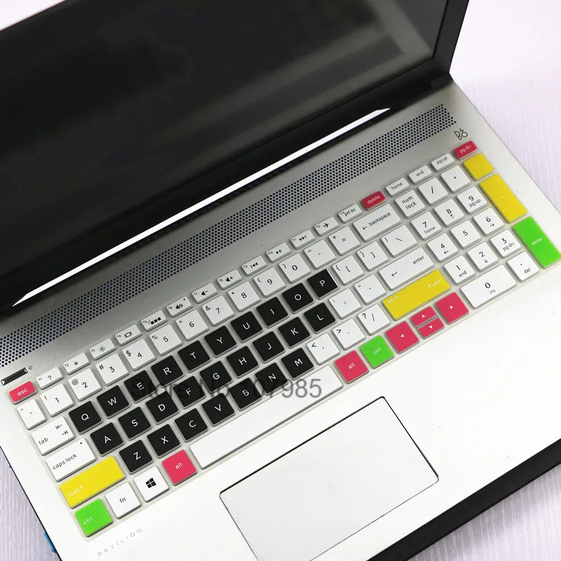 15 15,6 чехол для клавиатуры ноутбука Защитная крышка для hp павильон X360 15-BR001TX 15-BR106TX 15-BR104TX 15-BR080wm 15-BR082wm 101ne