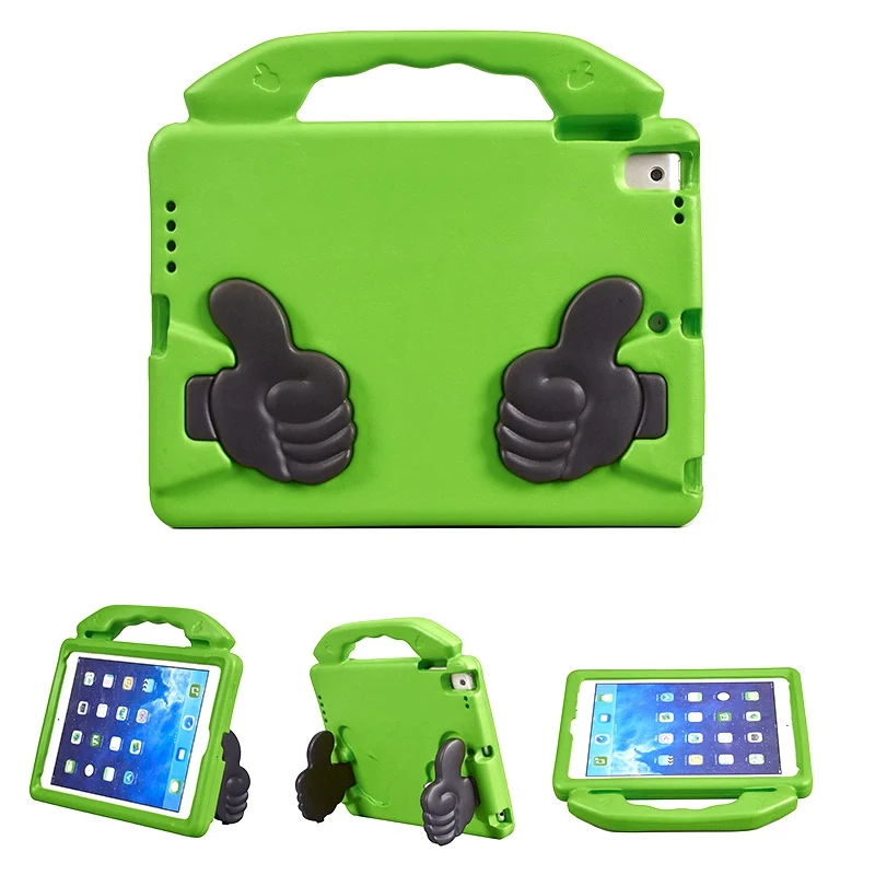 Custodia Per Ipad 5Th Gen 2017 9.7 "Eva Full Body Stand Case Kids Cover Per Ipad Air 1/2 /Pro 9.7 Per Ipad 6Th Gen 9.7 Pollici 2018