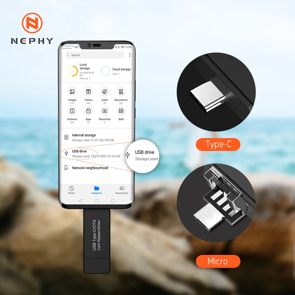 3 в 1 OTG кабель кардридер Micro usb type C адаптер type-C type C USBC USB-C thunderbolt 3 для samsung huawei MacBook Xiaomi