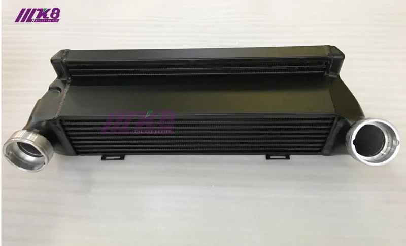 Front Mount Intercooler 330d/325d/335d/335 diesel coupe E90/E91/E92/E93 M57 Diesel intercooler exchanger stepped style tube fin