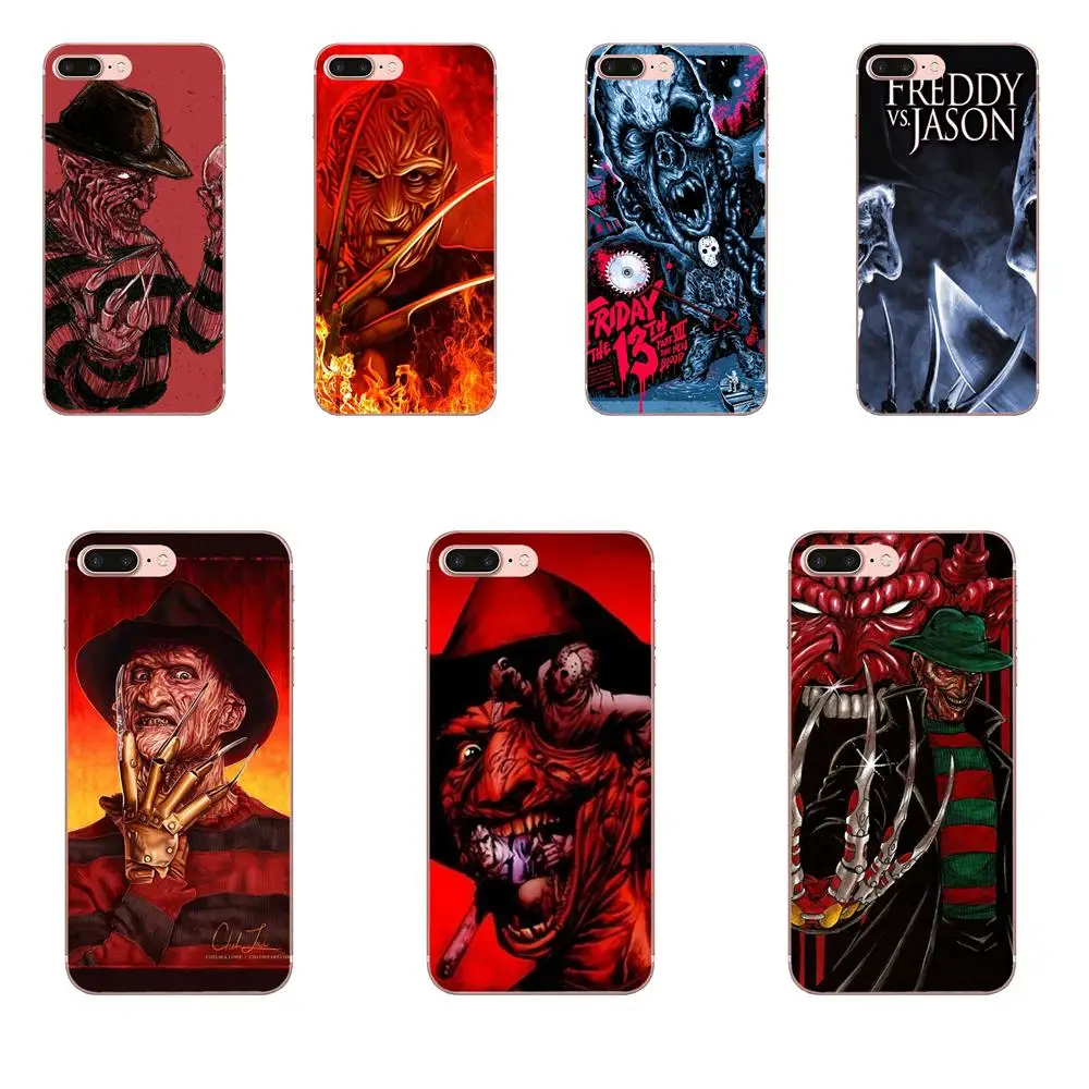 Чехол из ТПУ Horor Freddy Krueger 4 для Huawei Honor 10 10i 20 20i 8S lite Y9 Prime Y7 2019 Y5 2018 p40 pro | Мобильные