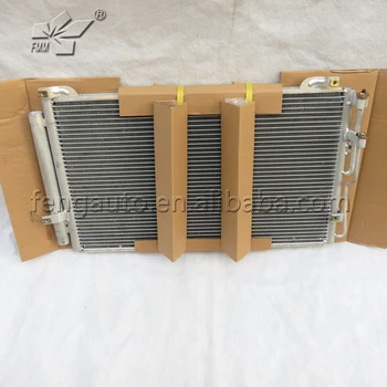 

97606-17000 97606-17001 air conditioning radiator auto ac condenser for Hyundai matrix 1.6