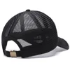 Drop Shipping Summer Full Mesh Big Size Baseball Cap Adult Oversize Sport Sun Hat Men Women Large Trucker Caps 56-60CM 60-65CM 4