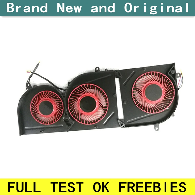 Кулер для охлаждения ноутбука msi GS73VR GS73 7RE-004CN 7RF-284CN 7RG-035CN | Компьютеры и офис