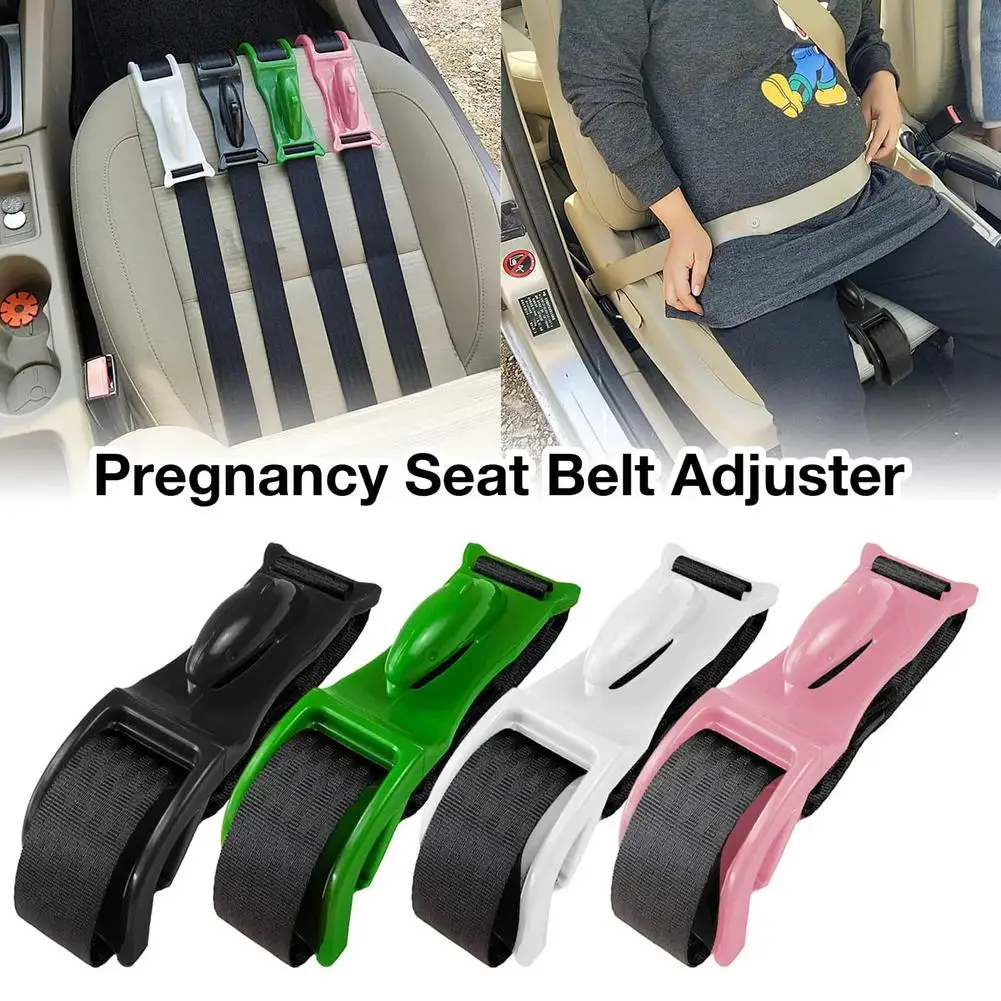 Pregnant Car Seat Belt Adjuster Comfort And Safety For Maternity Moms