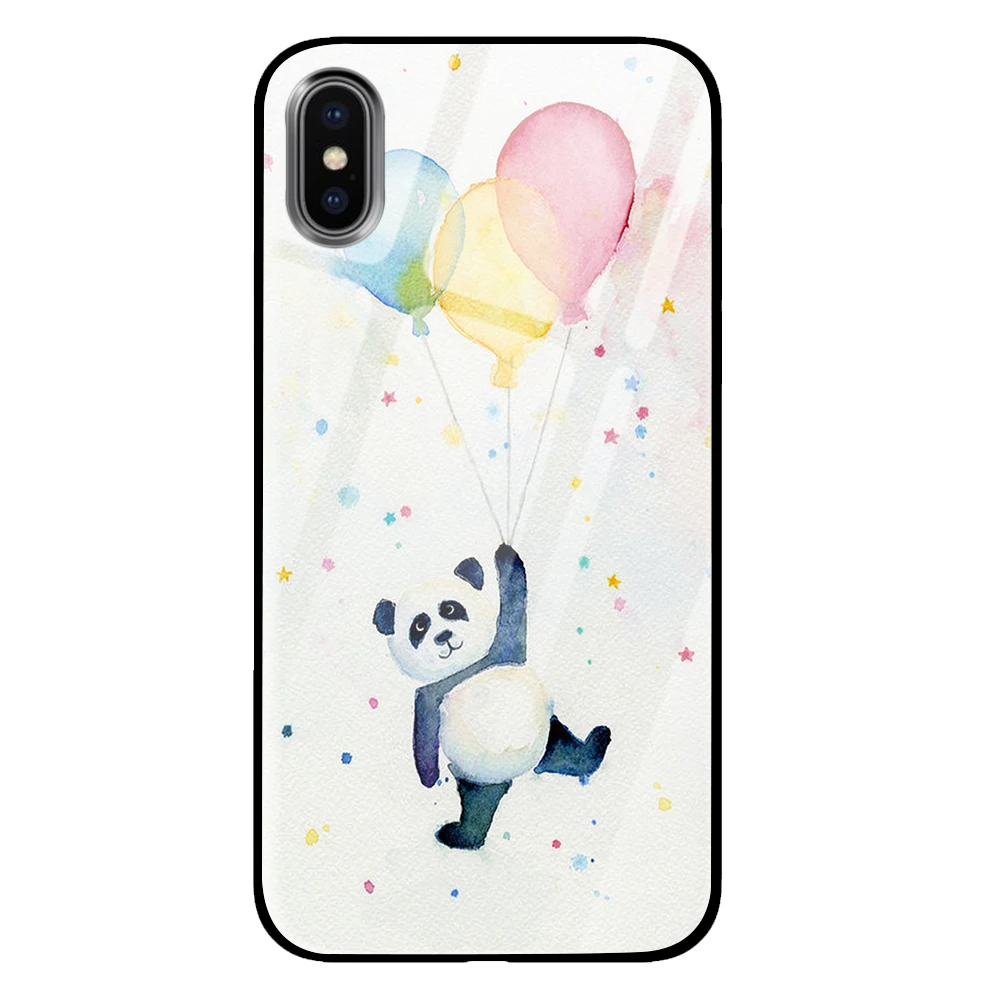 3 Джунгли для iPhone 5 5S 6 6s 7 8 Plus X XS XR 11 Pro макс. закаленное стекло чехлы - Цвет: 3