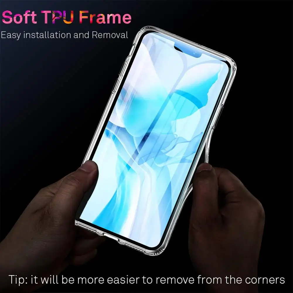 Arvin HD Clear Case for iPhone 11 Pro Max X XR XS Max 6 7 8 5