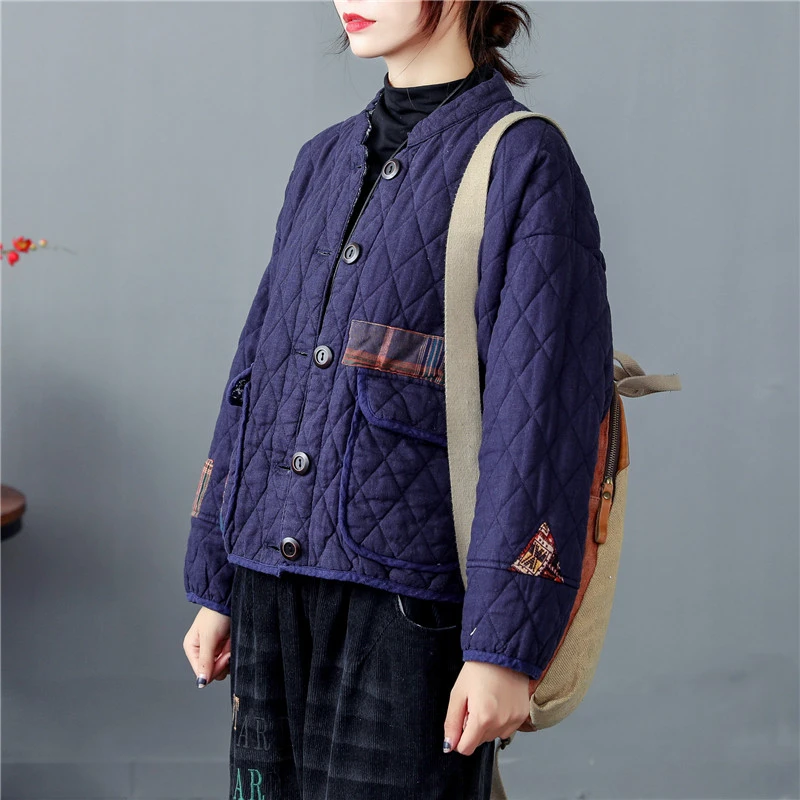 Max LuLu Fashion Korean Warm Clothes Ladies Punk Streetwear Womens Casual Winter Jackets Padded Coats Casual Puffer Parkas