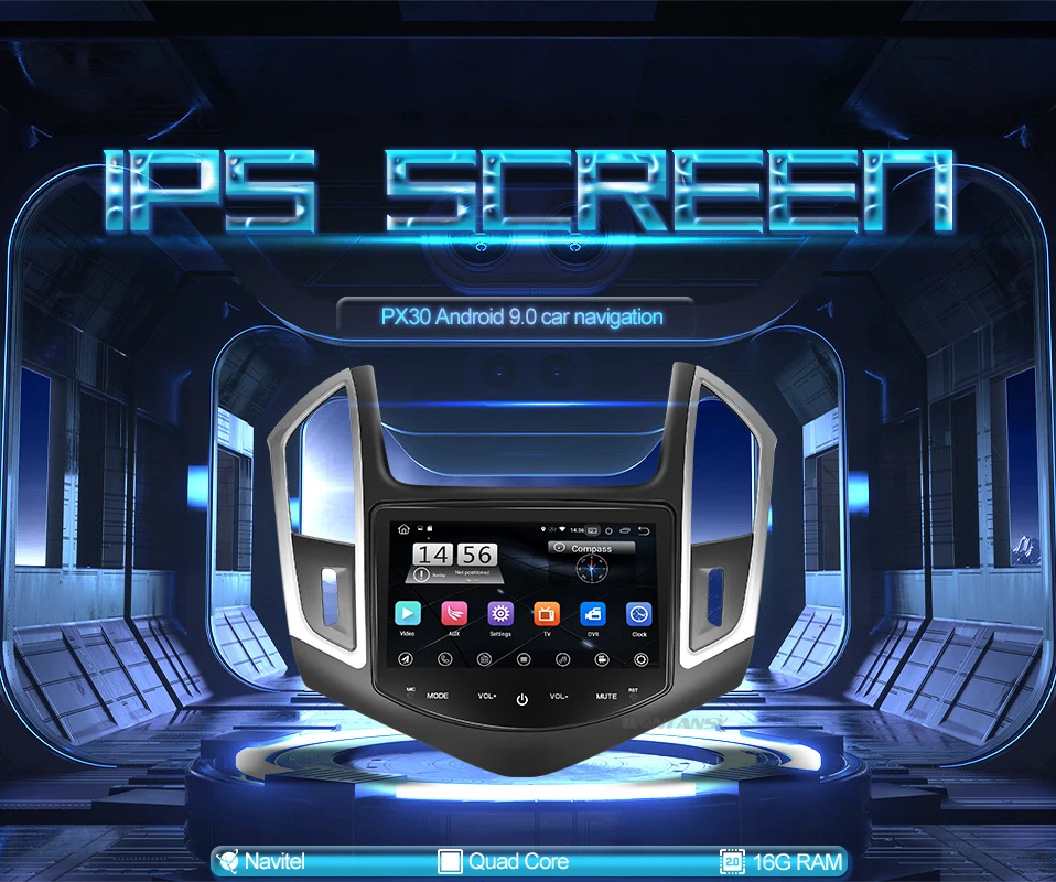 Sale PX30 android 9.0 car dvd gps player for Chevrolet Cruze 2013 2014 2015 with radio gps navigation support steering wheel 0 Sale PX30 android 9.0 car dvd gps player for Chevrolet Cruze 2013 2014 2015 with radio gps navigation support steering wheel 0