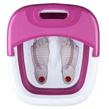 Складная Ванна для ног, Автоматический нагрев, постоянная температура, ванна для ног, бочонок, бытовая ванна для ног, электрическая массажная ванна для ног