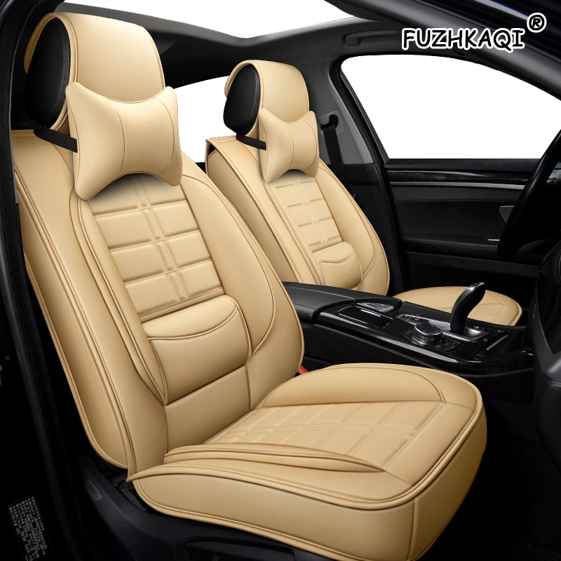 

Auto Pu Leather Car seat covers set For renault arkana honda crosstour dodge durango seat tarraco nissan note car seat cushion