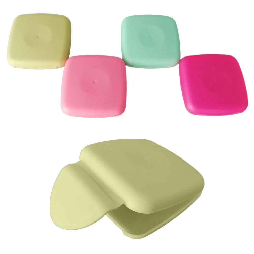 Portable women's tampon storage box holder outdoor travel tool storage