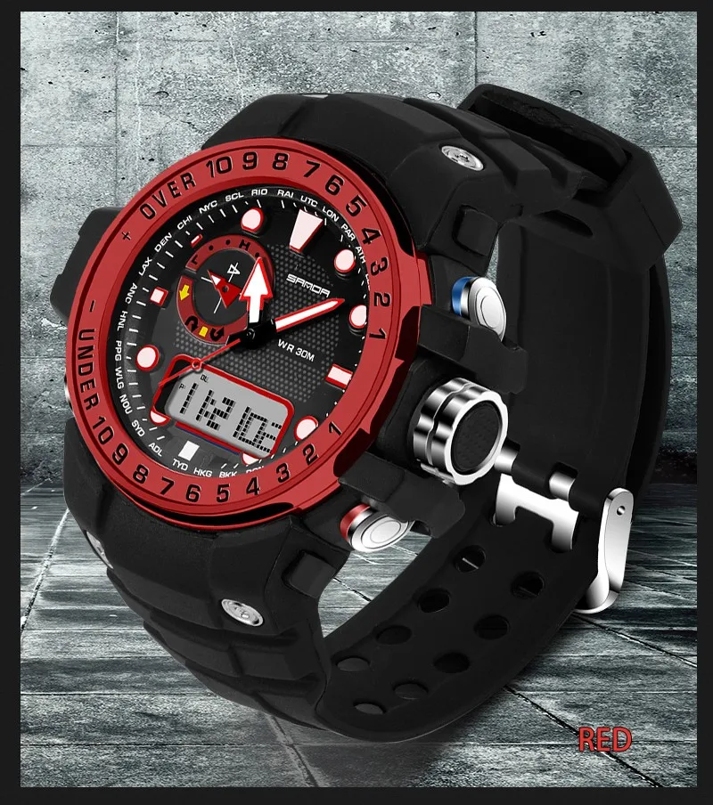 Nieuwe Роскошные Horloge многофункциональные спортивные Digitale-horloge G Stijl мужские военные S Shock Pols Waches voor Mannen Digitale