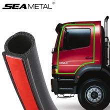 Большой D Автомобильный Дверной протектор уплотнительная полоса звукоизоляция Автомобильная дверь защита края специально для авто двери уплотнение