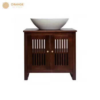 

Bathroom Cabinets Orange OCT-75 Furniture Home Bathrooms cabinet pedestal pedestals