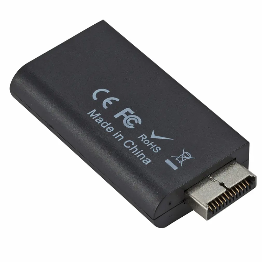 Amkle для Mini PS2 в HDMI адаптер видео конвертер с Аудио Выходная мощность игра в HDMI адаптер для HDTV Поддержка 480i 576i 480p