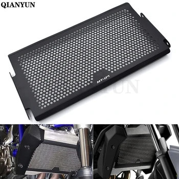 

Motorcycle Radiator Side Guard Grill Grille Cover Protector for Yamaha MT07 MT-07 mt 07 2014 2015 2016 2017 2018 black