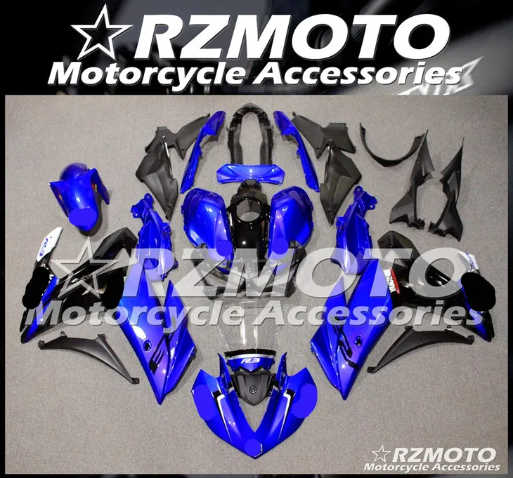 ABS мотоцикл обтекатель комплект для YAMAHA YZF R25 R3- год кузов литьевая форма Магазин № 1940