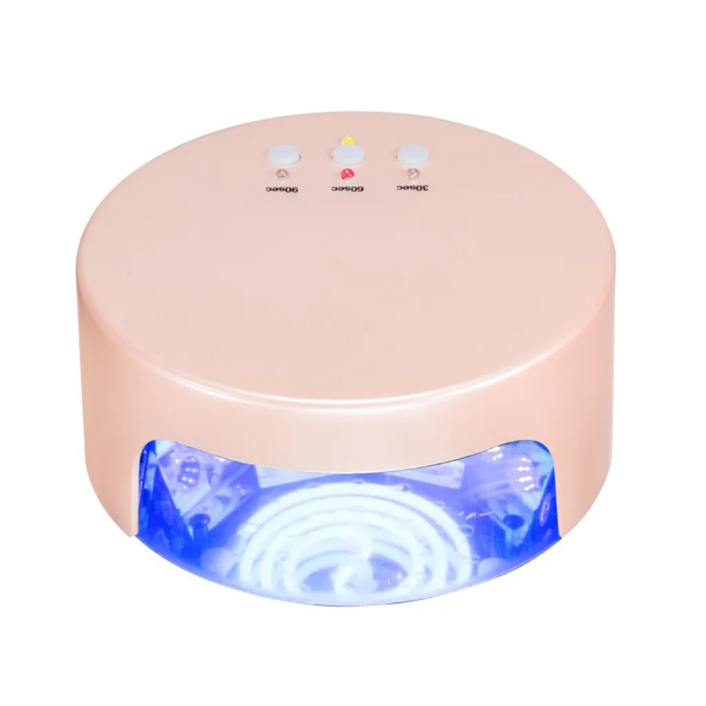 36w Cake Shape Nail Phototherapy Lamp Ccfl Nail Dryer Induction Manicure Tools Лампа Для Ногтей Uv Lamp Лампа Для Маникюра