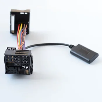 

1pc AUX Audio Cable Adapter Bluetooth Top Sound Quality Low Power Consumption For BMW E46 E39 X5 X3 Z4 R50 R53 CD Radio Navi