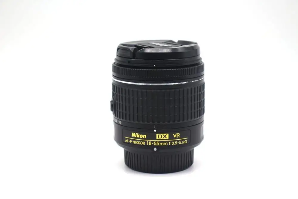 USED Nikon AF-P DX NIKKOR 18-55mm f/3.5-5.6G  Lens for Nikon DSLR Cameras