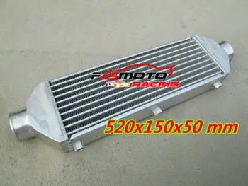 

NEW FMIC universal Aluminum Intercooler For 520x150x50 mm 2.6" Inlet / outlet Tube Fin