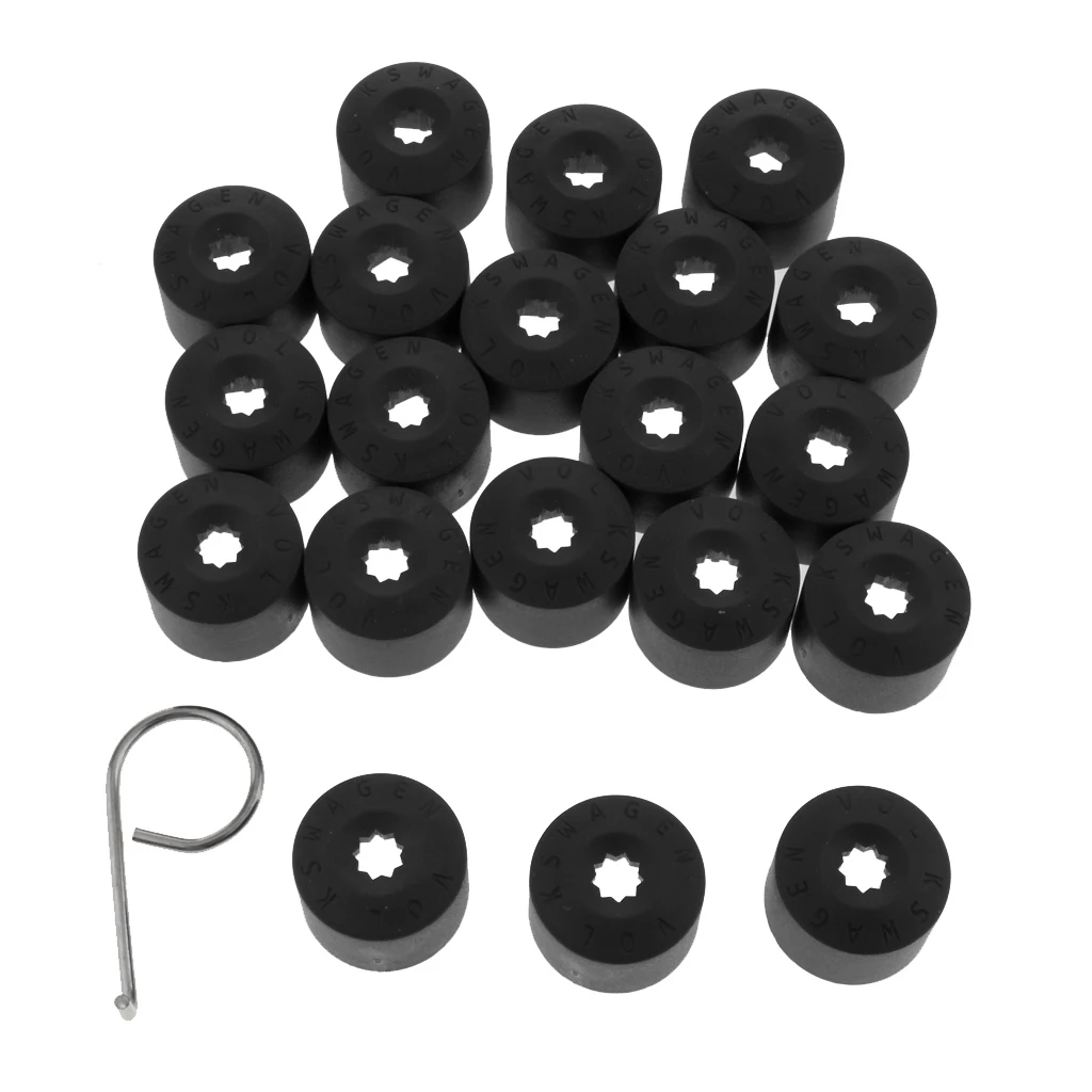 

20MM Wheel Nut Covers Hub Screw Cover Wheel Nut Lug Dust Bolt Cap