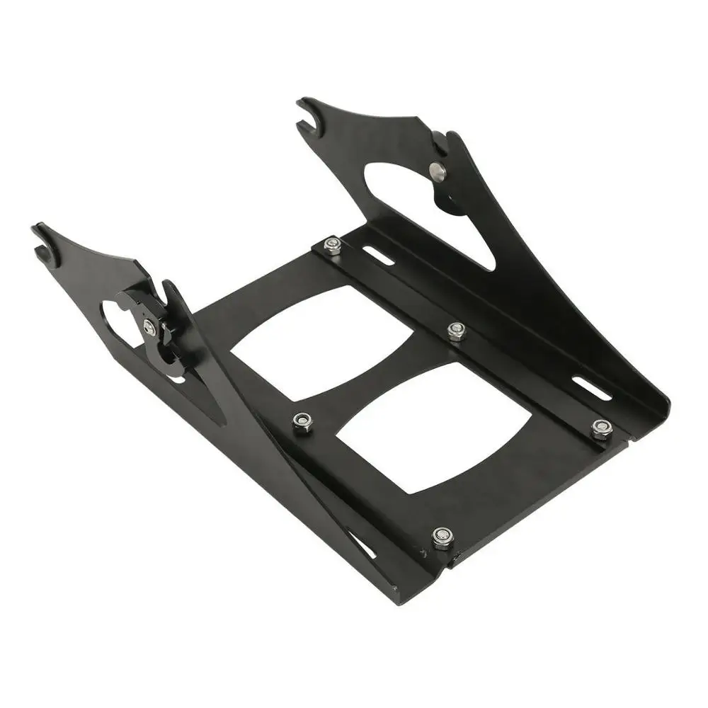 Motorcycle Detachable Two Up Pack Mounting Rack For Harley Tour Pak Road King Street Glide Road Glide 2014-