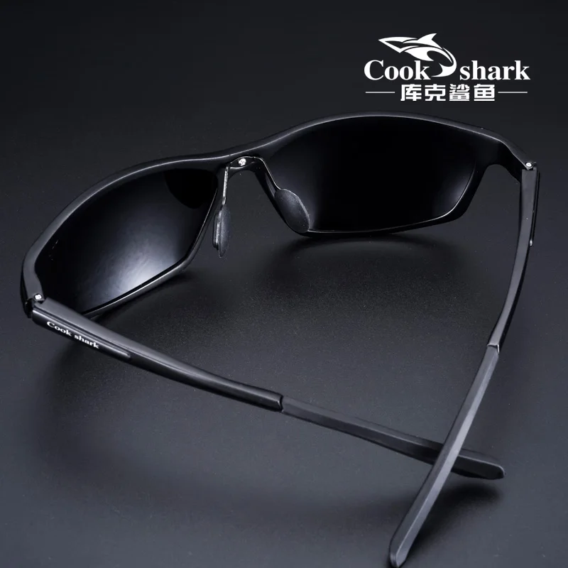Новинка 2020 солнцезащитные очки Cook Shark мужские поляризационные водительские