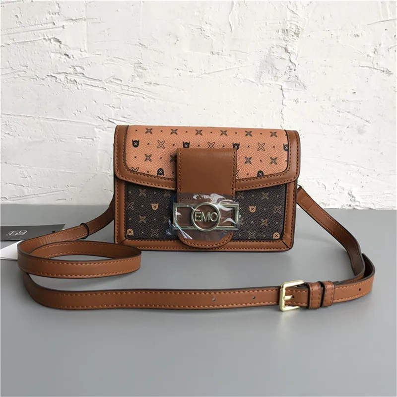 

Vintage Tote Rivet Chain Brand Designer Brand Crossbody Bags for Women Simple Fashion Shoulder Bag Lady Luxury Small Handbags