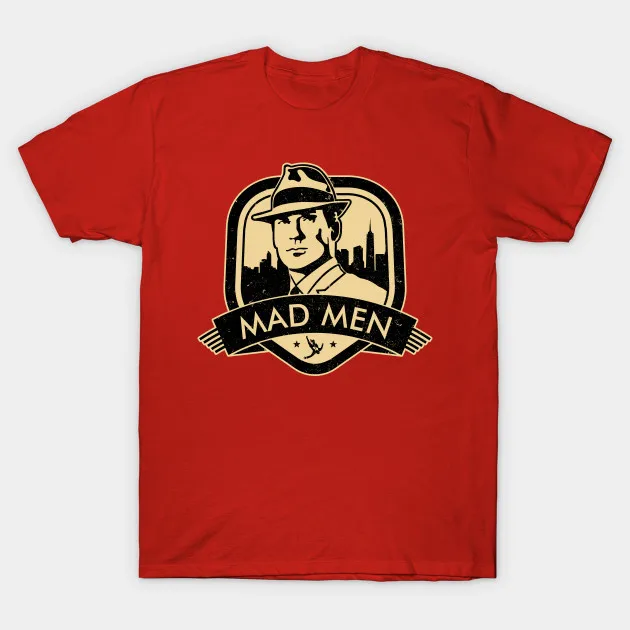 Мужская футболка Mad men Don Draper by claytonmiranda Футболка женская | одежда