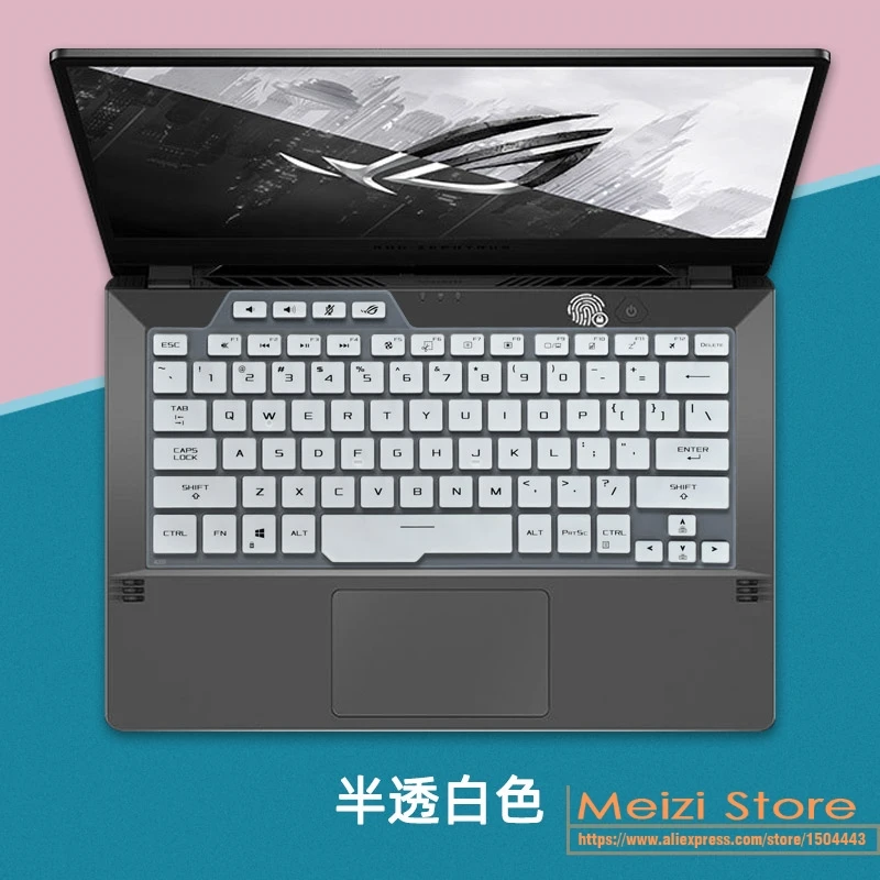 ASUS ROG Zephyrus G14 US USキーボード