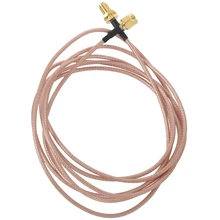 Горячая XD-1 шт. 6 футов SMA штекер для SMA женский разъем косичка коаксиальный Соединительный кабель RG316