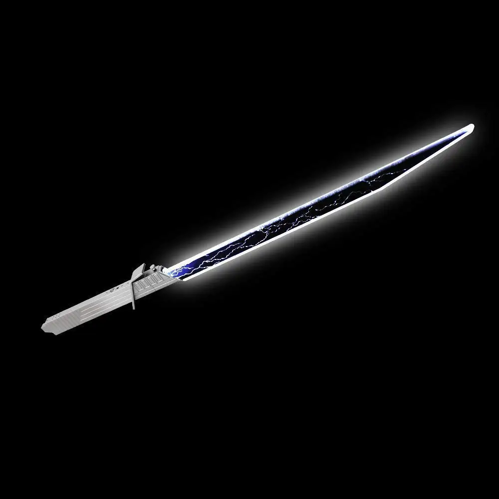 X TREXSABER темная сабля световой игрушечный меч флэш памяти на столкновение USB