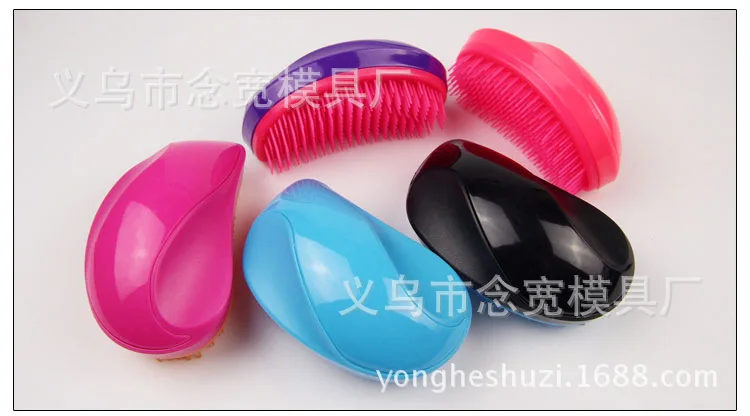 Расческа от производителя,, Антистатическая расческа для волос, пластиковая расческа, настраиваемый логотип