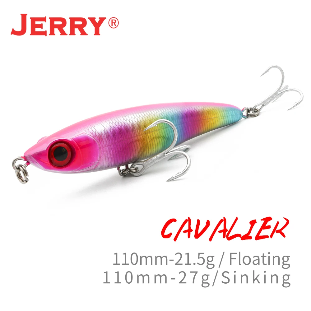 Jerry Cavalier приманка для рыбалки карандаш плавающие на поверхности Stickbaits 21 5g 27 г