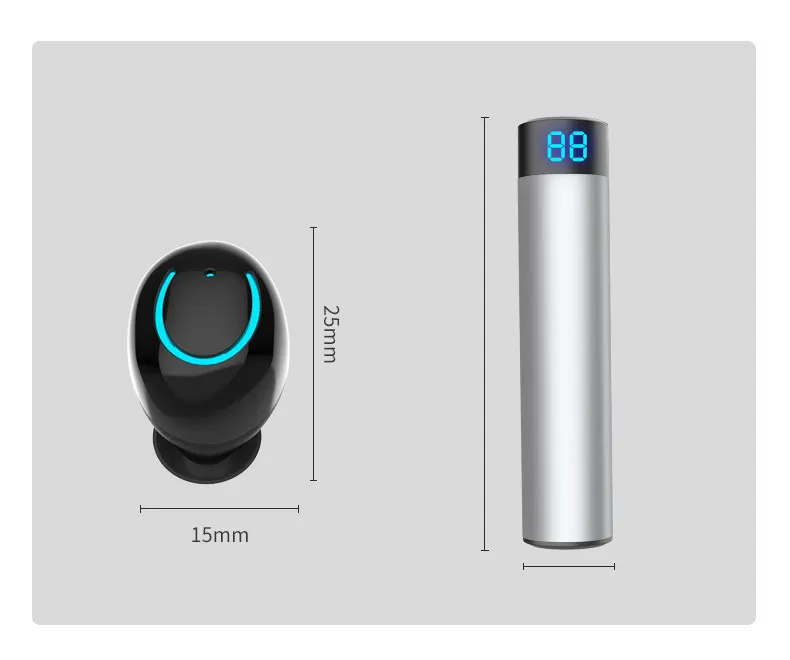 Q19 Bluetooth 5,0 наушники TWS беспроводные наушники-вкладыши с двойным микрофоном HiFi IPX5 водонепроницаемые мини спортивные игры гарнитура