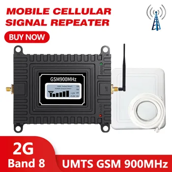 

LCD Display Mini GSM Repeater 900MHz 2g Cell Mobile Phone Cellular Signal Amplifier UMTS GSM 900 Signal Booster Amplificador