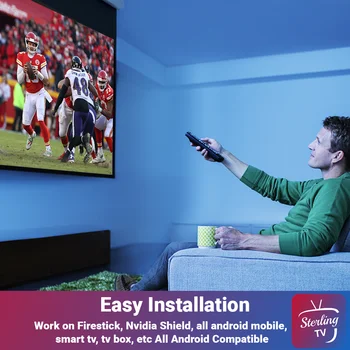 

Sterling TV The Newest Listing Best selling Working on All Android Devices ,Smart TV fire stick can i8 airmous choose
