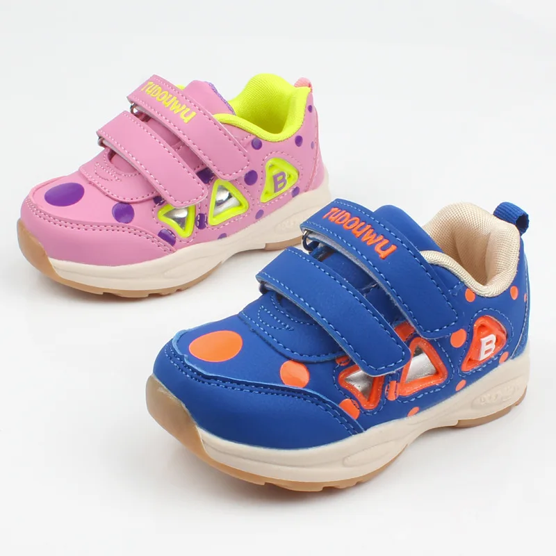 

Spring And Autumn Children Baby Soft Bottom Toddler Shoe 1-2-3-Year-Old BOY'S Girls Sports Footwear