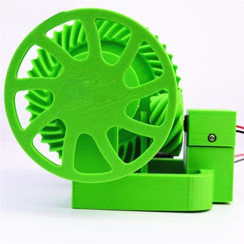 

3D Printed Simulation Automobile Differential Model DIY Stem Toy with Battery Box Model Building Kit - Motor Version