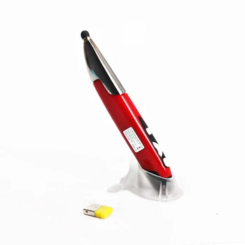 

2.4GHz Optical Wireless Presentation Mini Laptop Teaching Mouse Pen For PC Laptop Notebook Capacitive Stylus Drawing Desktop USB
