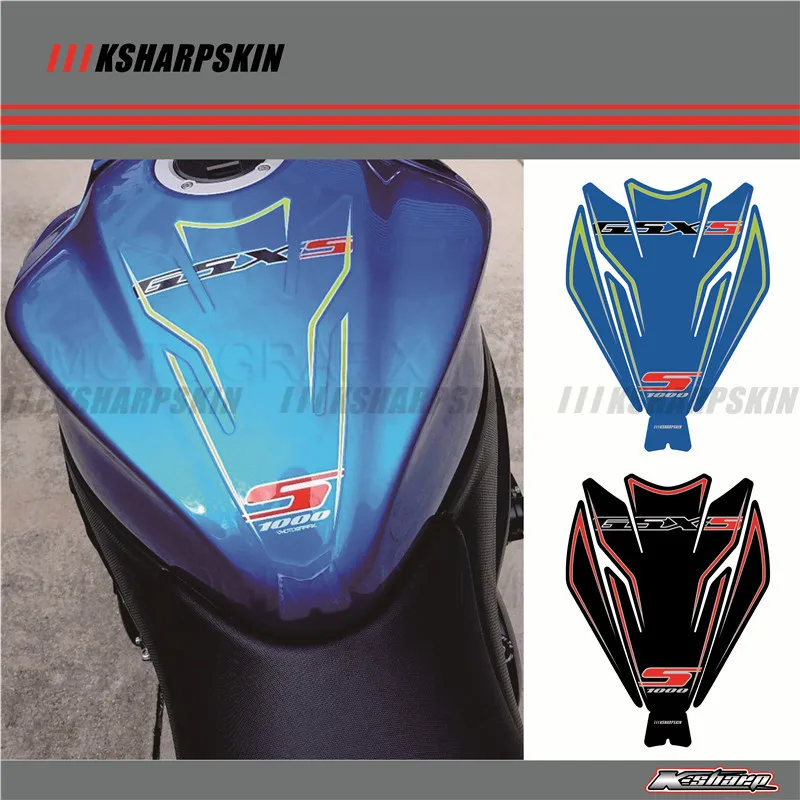 3D наклейка ADESIVI эмблема защитная накладка на бак Cas крышка подходит для SUZUKI GSXS1000 GSXS1000F