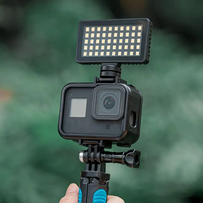 TELESIN рамка Корпус клетка кронштейн с пряжкой штатив крепление для GoPro Hero 8
