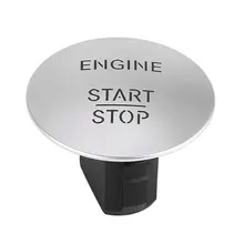 Изысканный дизайн Keyless Go двигатель старт стоп кнопочный переключатель зажигания для Mercedes 2215450714