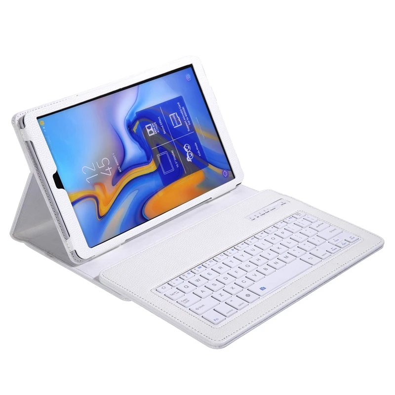 Чехол с клавиатурой Lychee для samsung Galaxy Tab A 10,5, модель Sm-T590/T595/T597, тонкий легкий Чехол-подставка со съемной крышкой