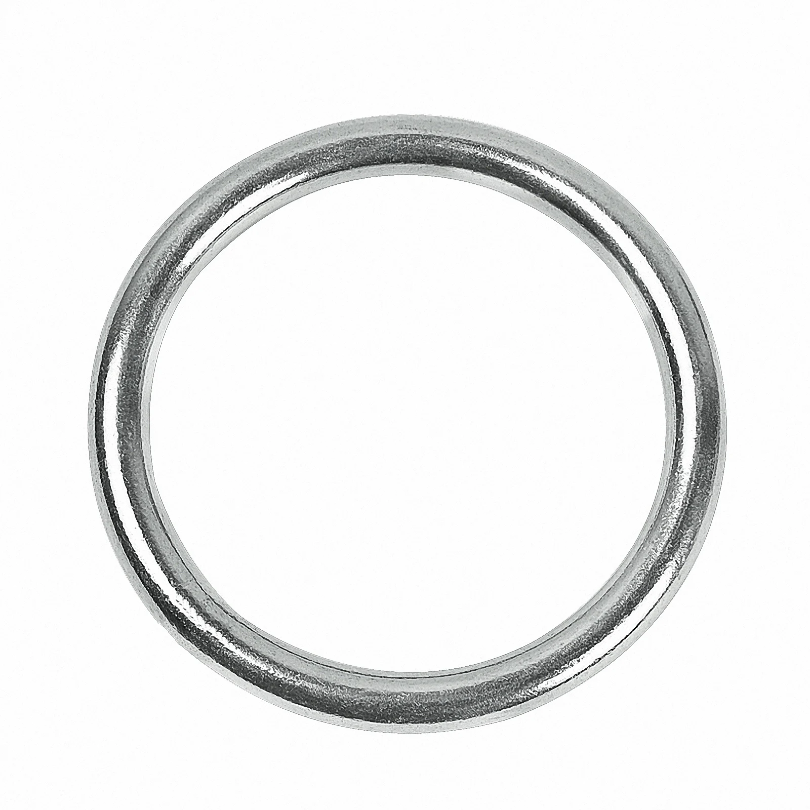 Dia 20-150mm Heavy Duty Welded Round Ring 304 Stainless Steel Solid Seamless O Ring For Rigging Marine Boat Hammock Yoga Hanging