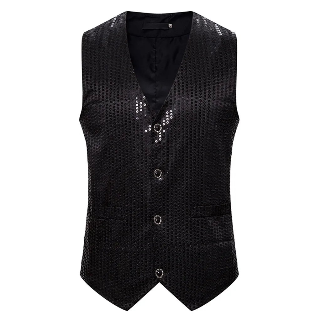 Fashion Men's New Fashion Denim New Autumn Vest Men Casual Casual Jacket In Shoulder Blouse Men Fashion Vests#NOCL3