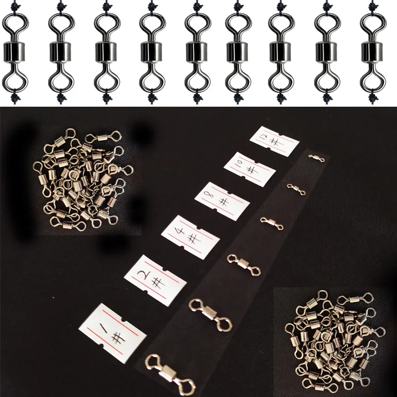 6fishing swivels